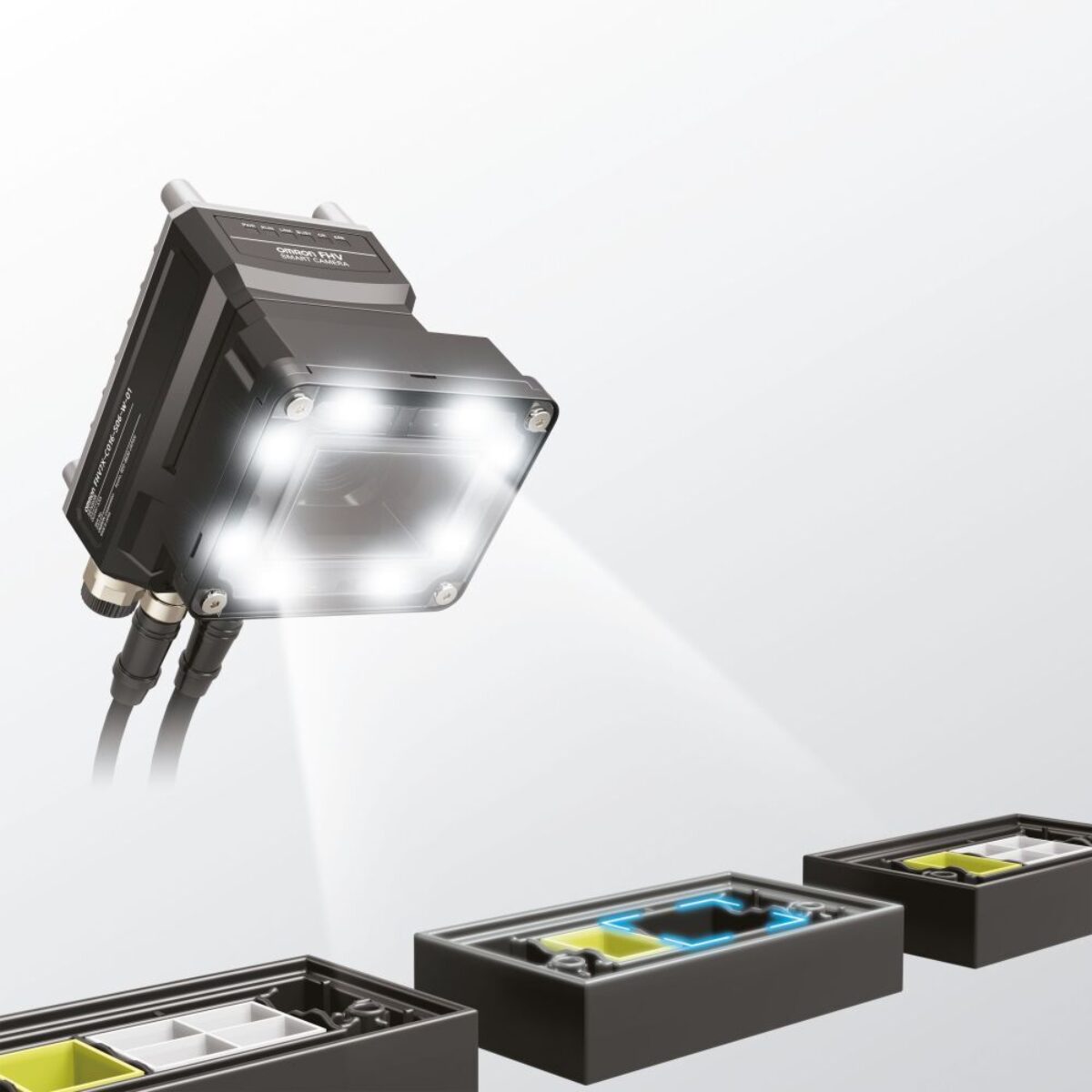 OMRON FHV7 machine vision camera voor automatische kwaliteitscontrole en productinspectie