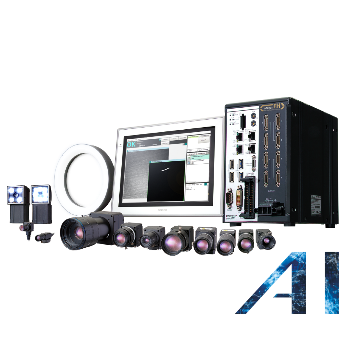 Fh vision system ai prod 70