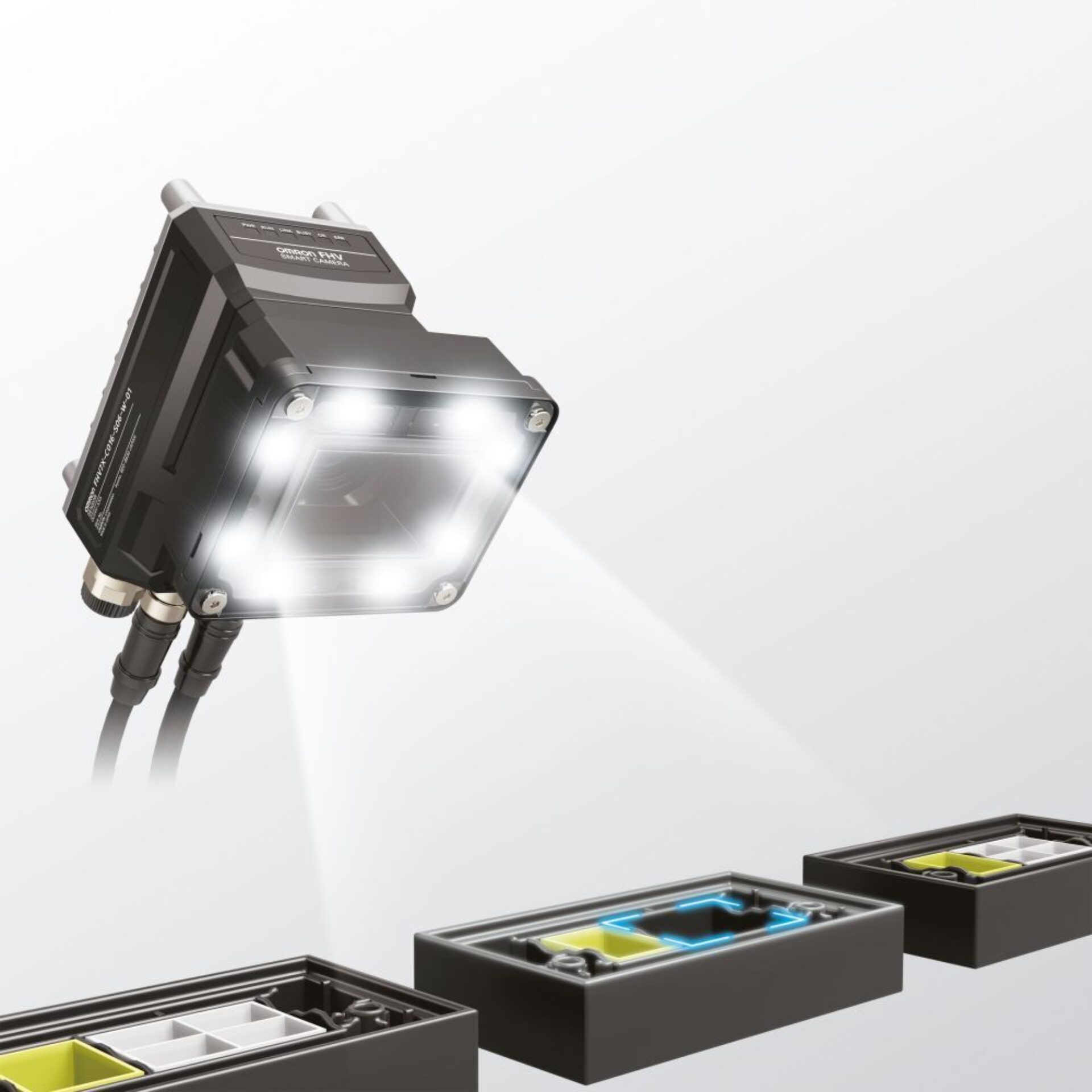 OMRON FHV7 machine vision camera voor automatische kwaliteitscontrole en productinspectie