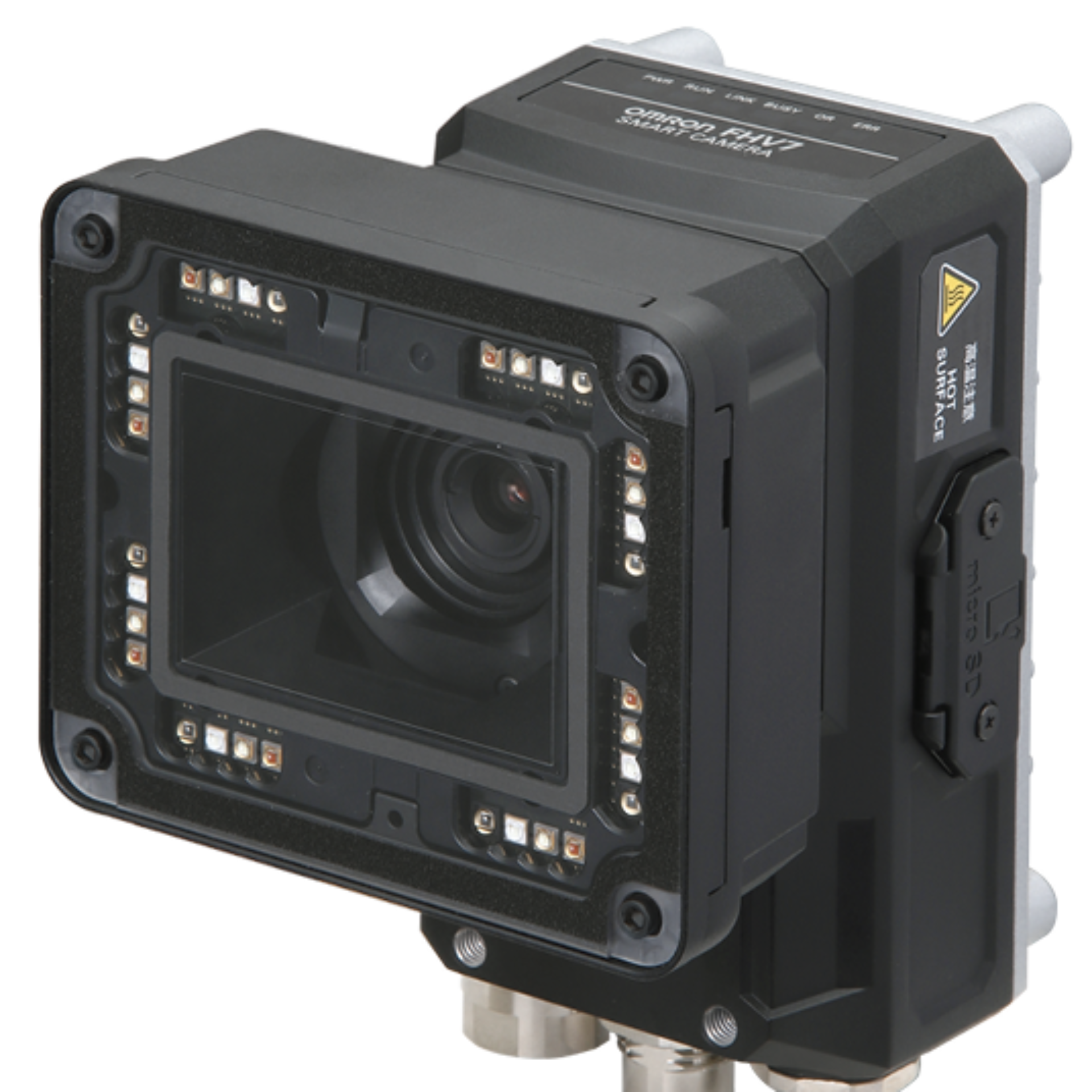 OMRON FHV7 smart camera voor industriële machine vision en automatische kwaliteitscontrole